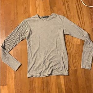 striped brandy melville long sleeve
